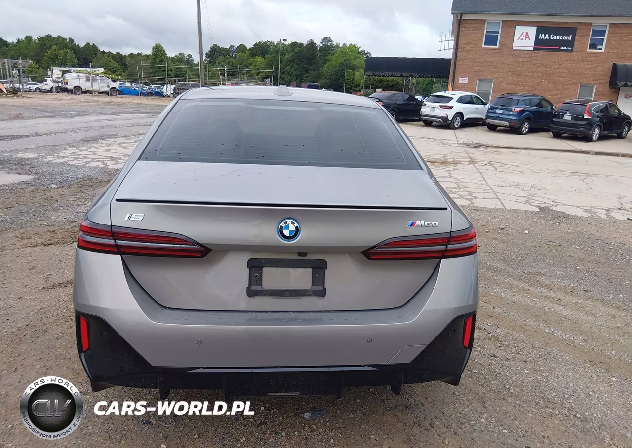 2024 BMW I5 M60 VIN:WBY43FK09RCP76825 - 16