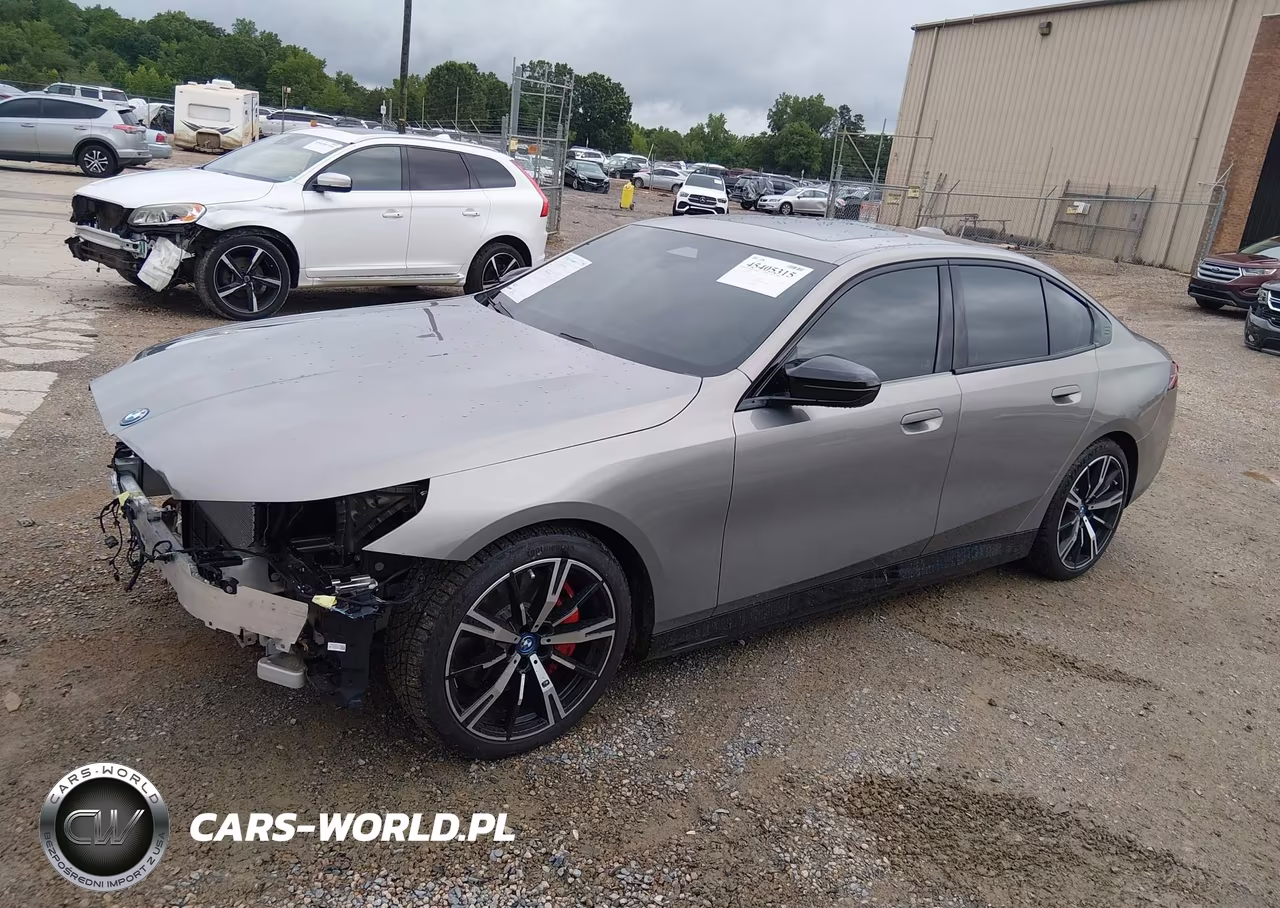 2024 BMW I5 M60 VIN:WBY43FK09RCP76825 - 2