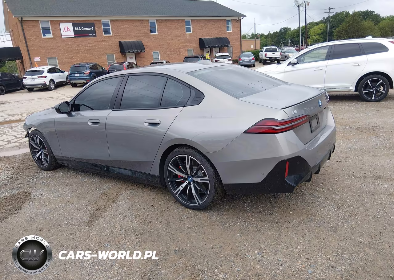 2024 BMW I5 M60 VIN:WBY43FK09RCP76825 - 3