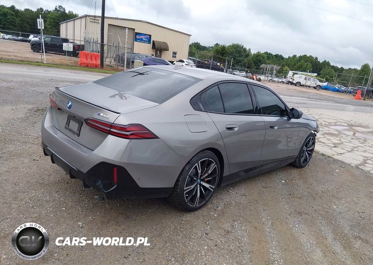 2024 BMW I5 M60 VIN:WBY43FK09RCP76825 - 4