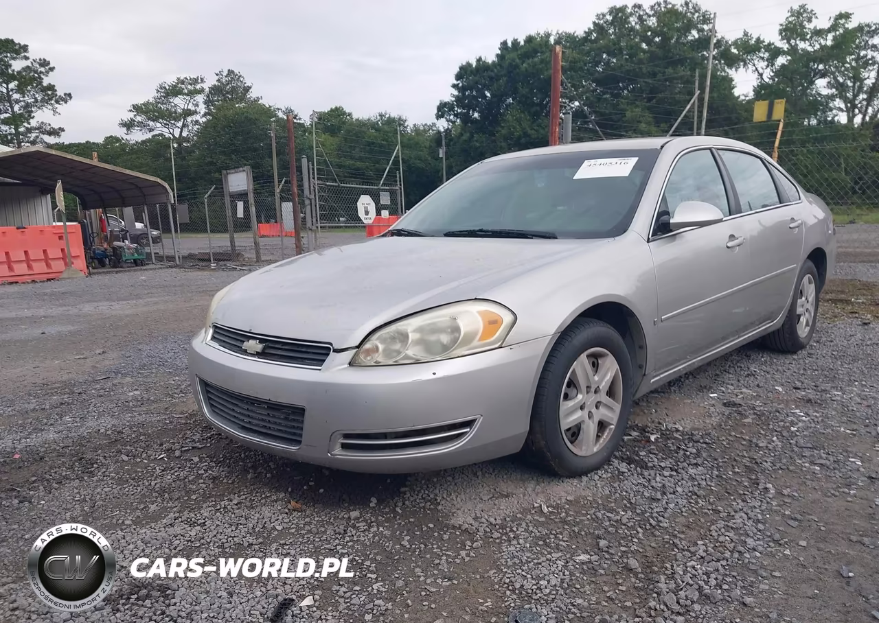2006 Chevrolet Impala Lt VIN:2G1WT58K569103703 - 2