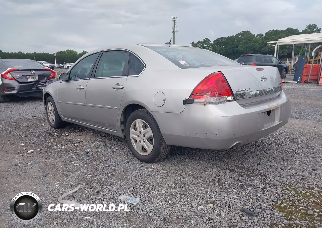 2006 Chevrolet Impala Lt VIN:2G1WT58K569103703 - 3