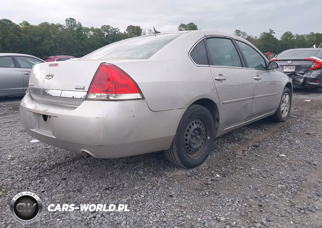 2006 Chevrolet Impala Lt VIN:2G1WT58K569103703 - 4