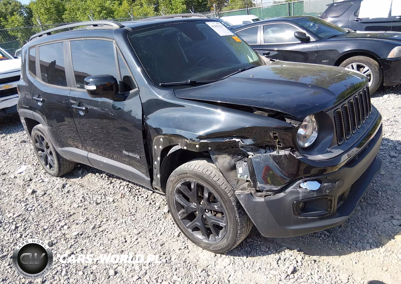 2017 Jeep Renegade Altitude 4X4