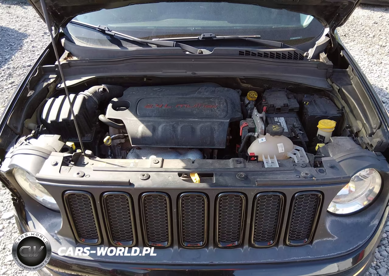 2017 Jeep Renegade Altitude 4X4 VIN:ZACCJBBB5HPF80369 - 10