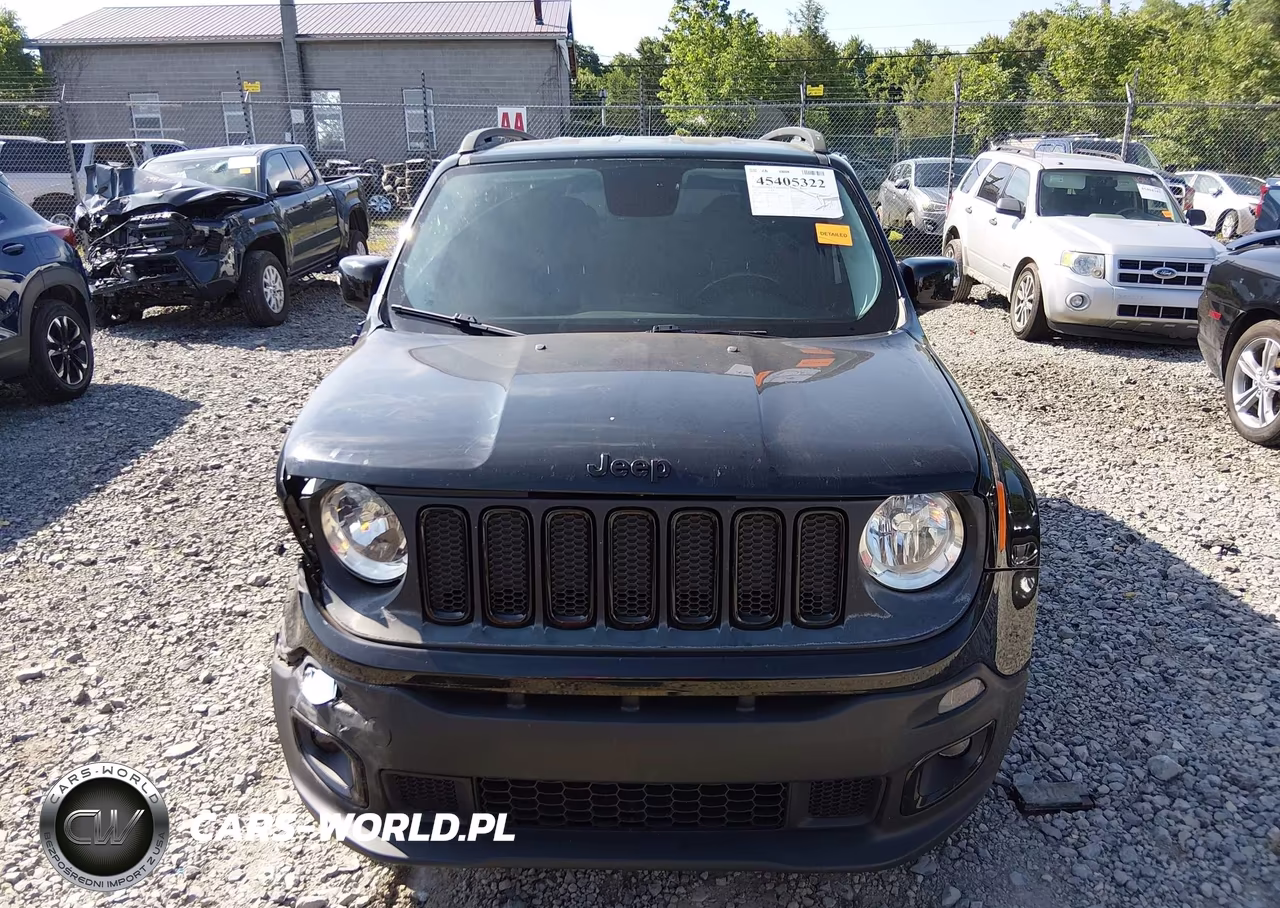 2017 Jeep Renegade Altitude 4X4 VIN:ZACCJBBB5HPF80369 - 12