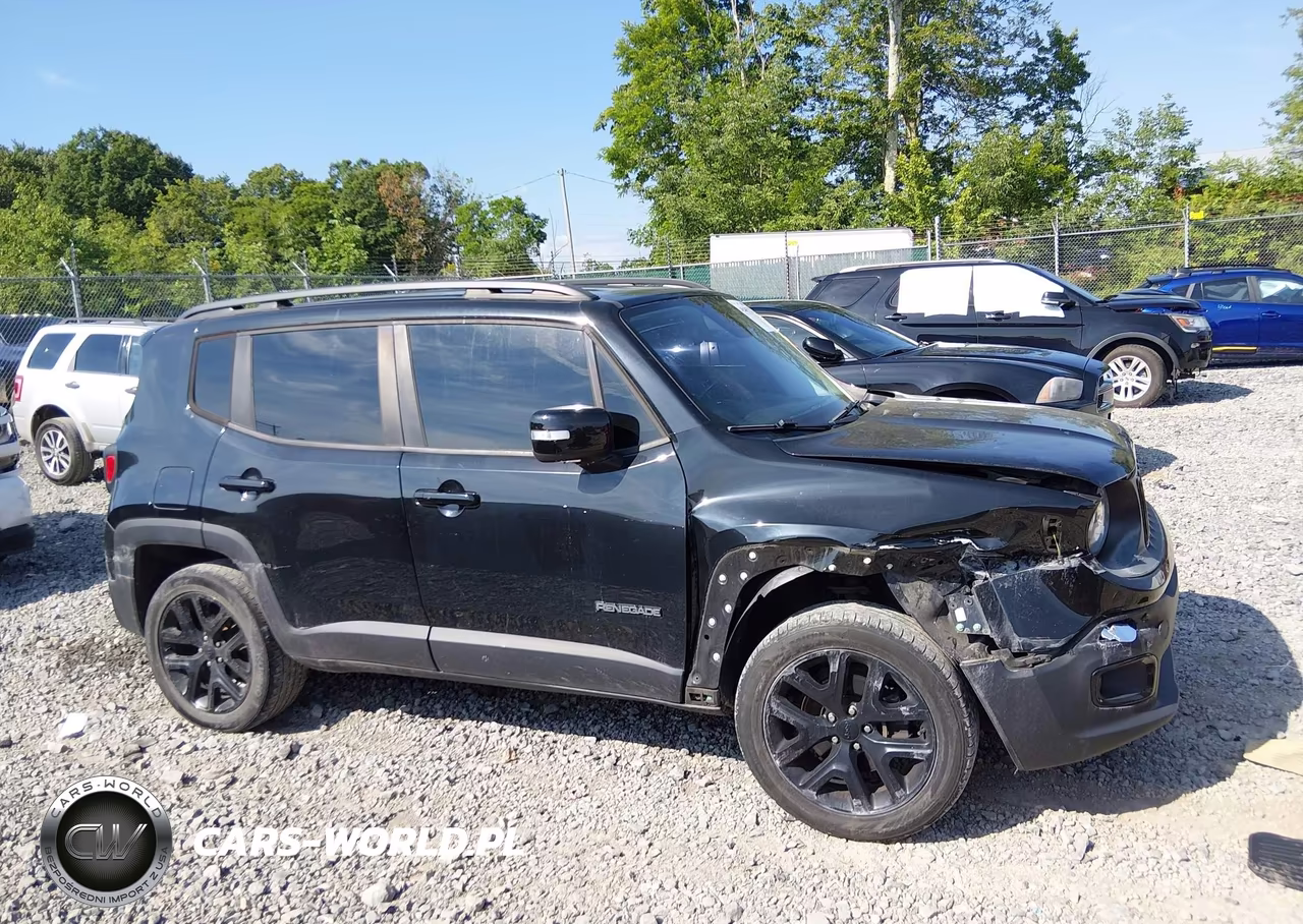 2017 Jeep Renegade Altitude 4X4 VIN:ZACCJBBB5HPF80369 - 13