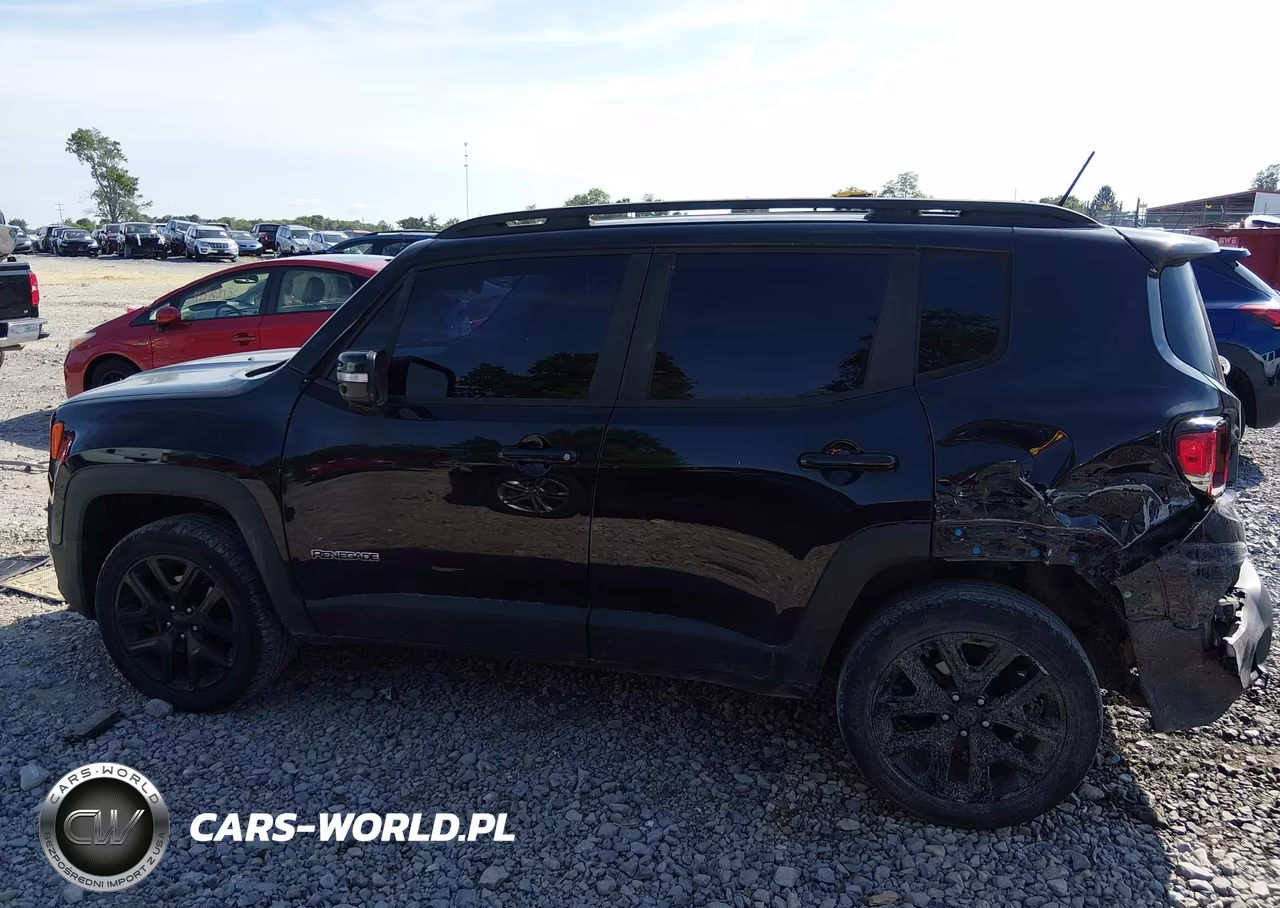 2017 Jeep Renegade Altitude 4X4 VIN:ZACCJBBB5HPF80369 - 14