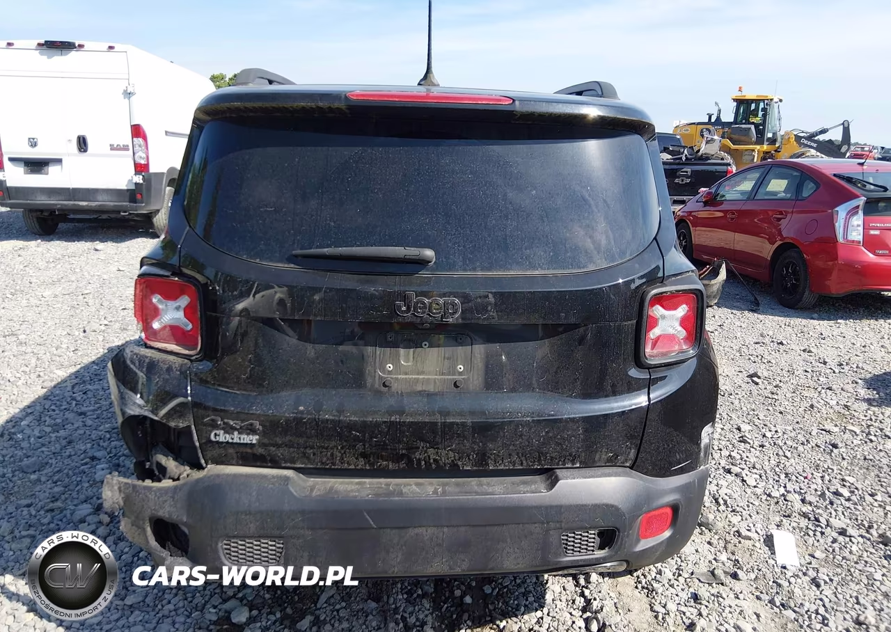 2017 Jeep Renegade Altitude 4X4 VIN:ZACCJBBB5HPF80369 - 16
