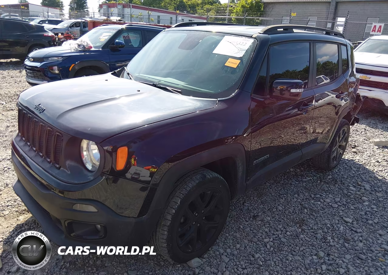 2017 Jeep Renegade Altitude 4X4 VIN:ZACCJBBB5HPF80369 - 2