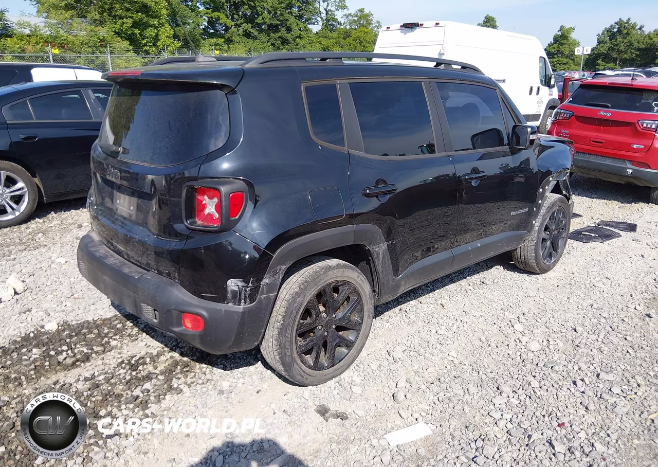 2017 Jeep Renegade Altitude 4X4 VIN:ZACCJBBB5HPF80369 - 4