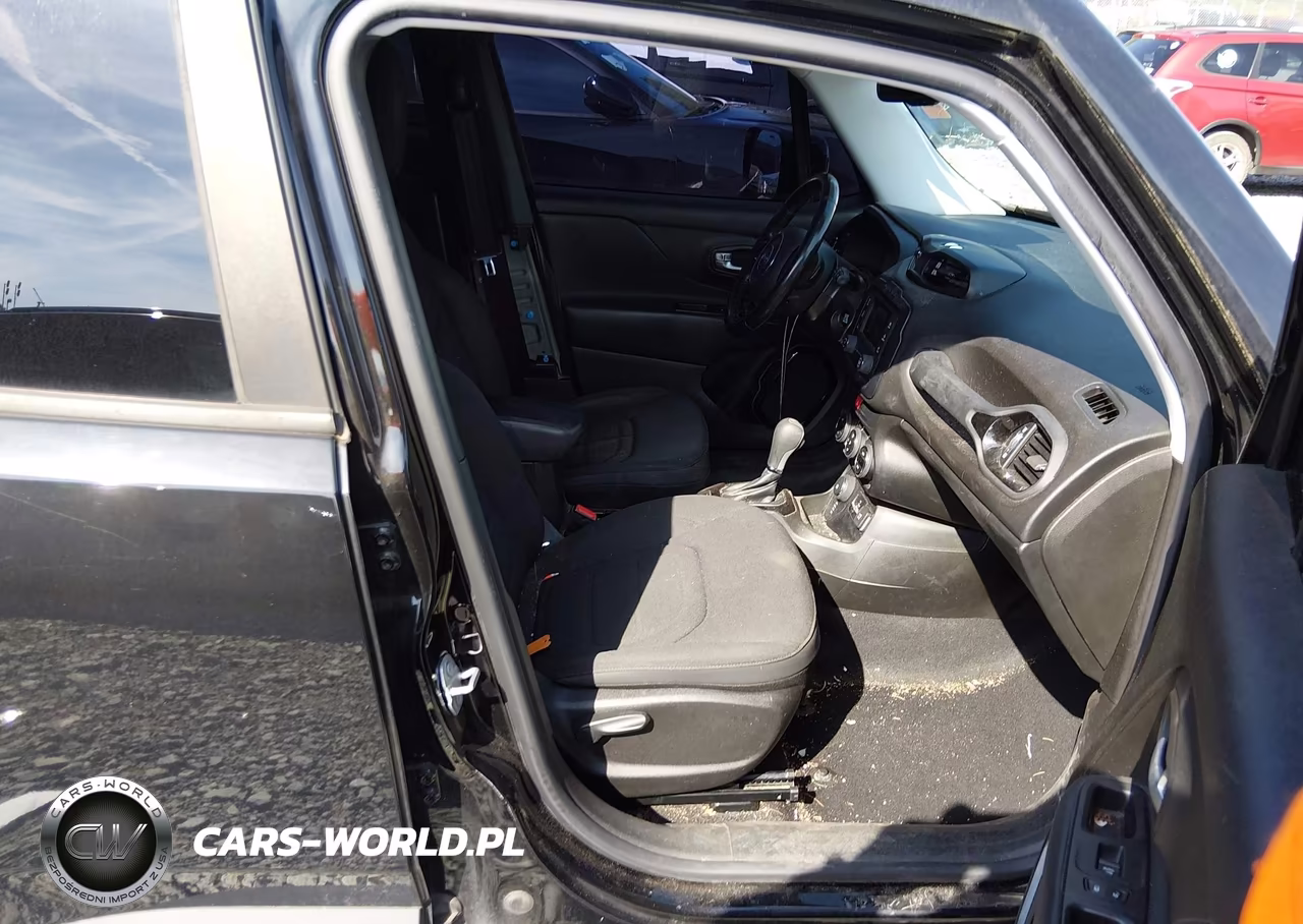 2017 Jeep Renegade Altitude 4X4 VIN:ZACCJBBB5HPF80369 - 5