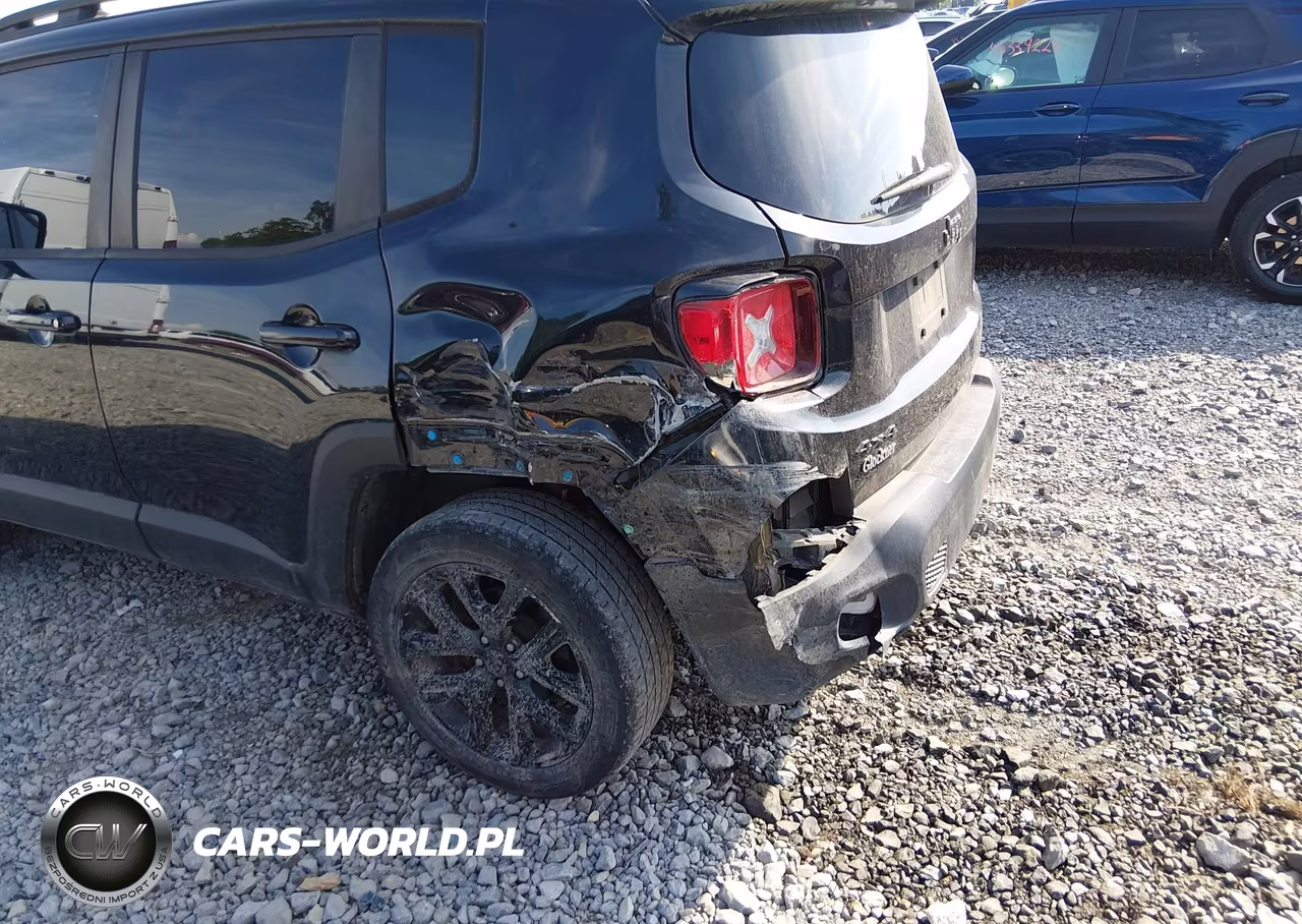 2017 Jeep Renegade Altitude 4X4 VIN:ZACCJBBB5HPF80369 - 6