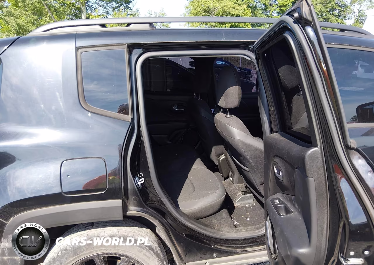 2017 Jeep Renegade Altitude 4X4 VIN:ZACCJBBB5HPF80369 - 8