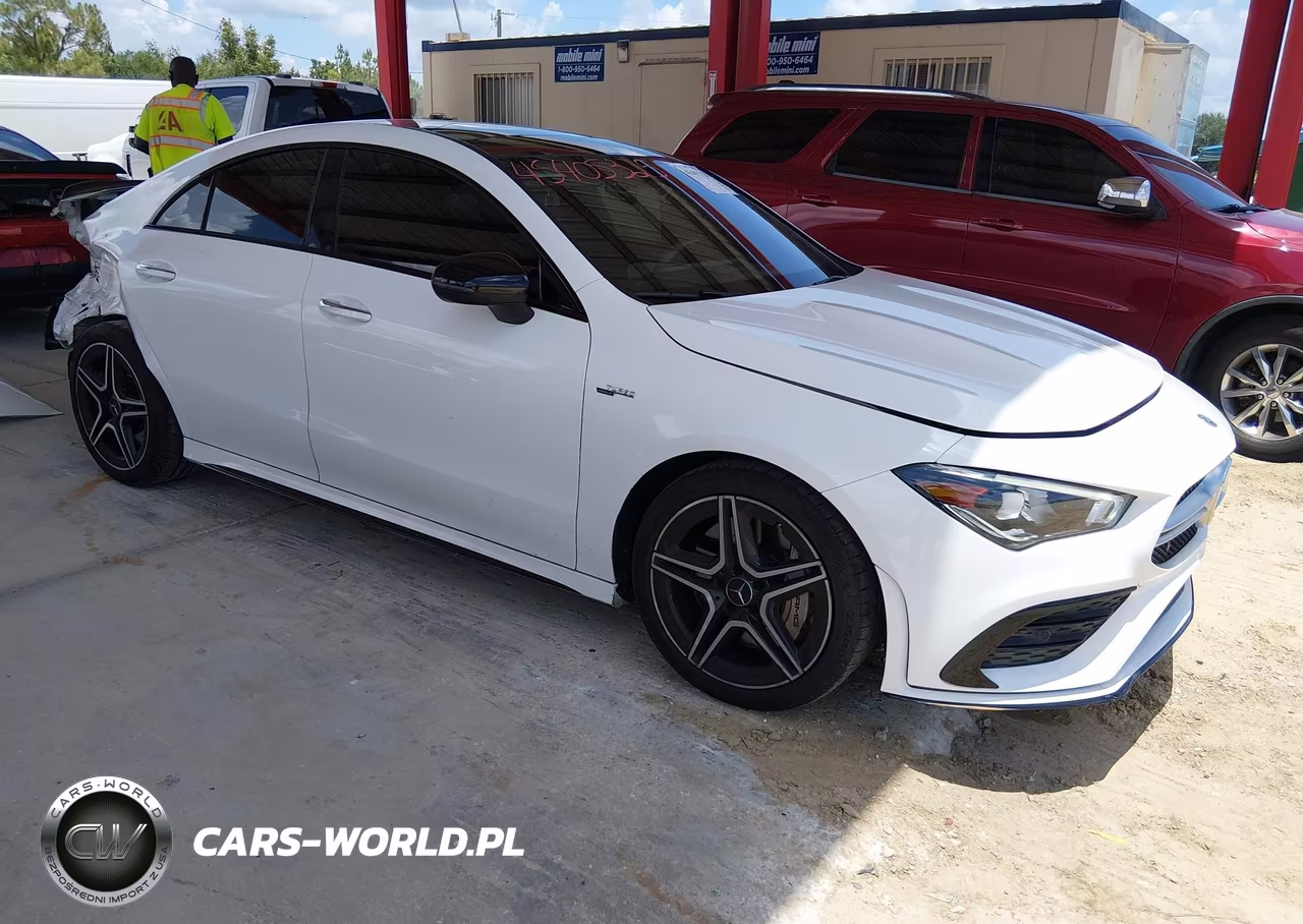 2021 Mercedes-Benz Cla Amg Cla 35 – zdjęcie 1 z 17