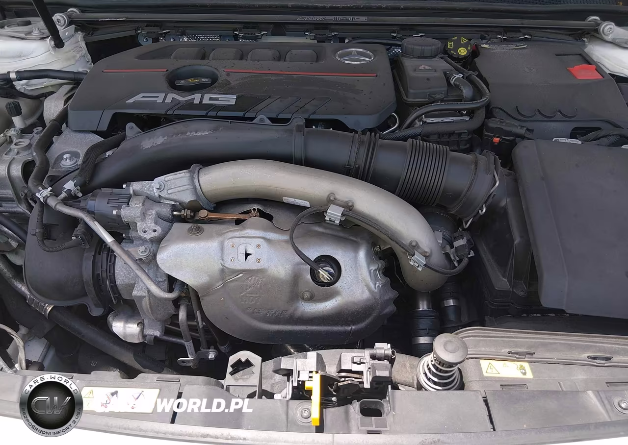 2021 Mercedes-Benz Cla Amg Cla 35 VIN:W1K5J5BB9MN231976 - 10