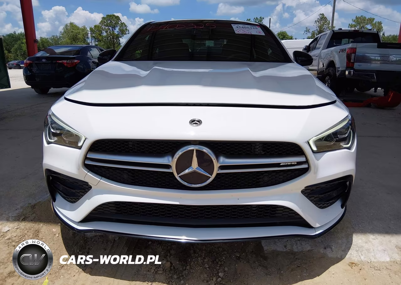 2021 Mercedes-Benz Cla Amg Cla 35 VIN:W1K5J5BB9MN231976 - 13