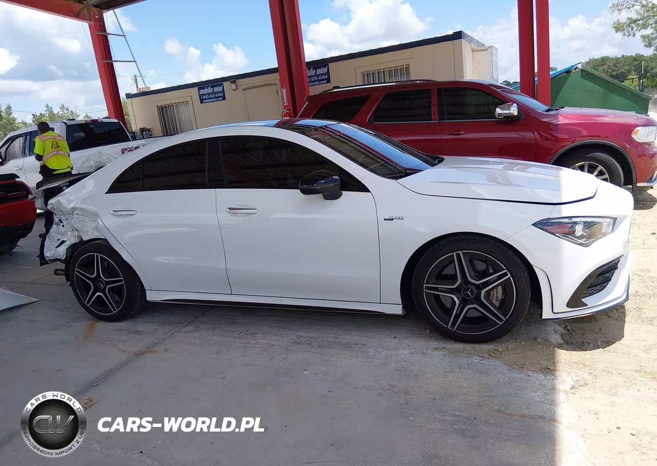 2021 Mercedes-Benz Cla Amg Cla 35 VIN:W1K5J5BB9MN231976 - 14