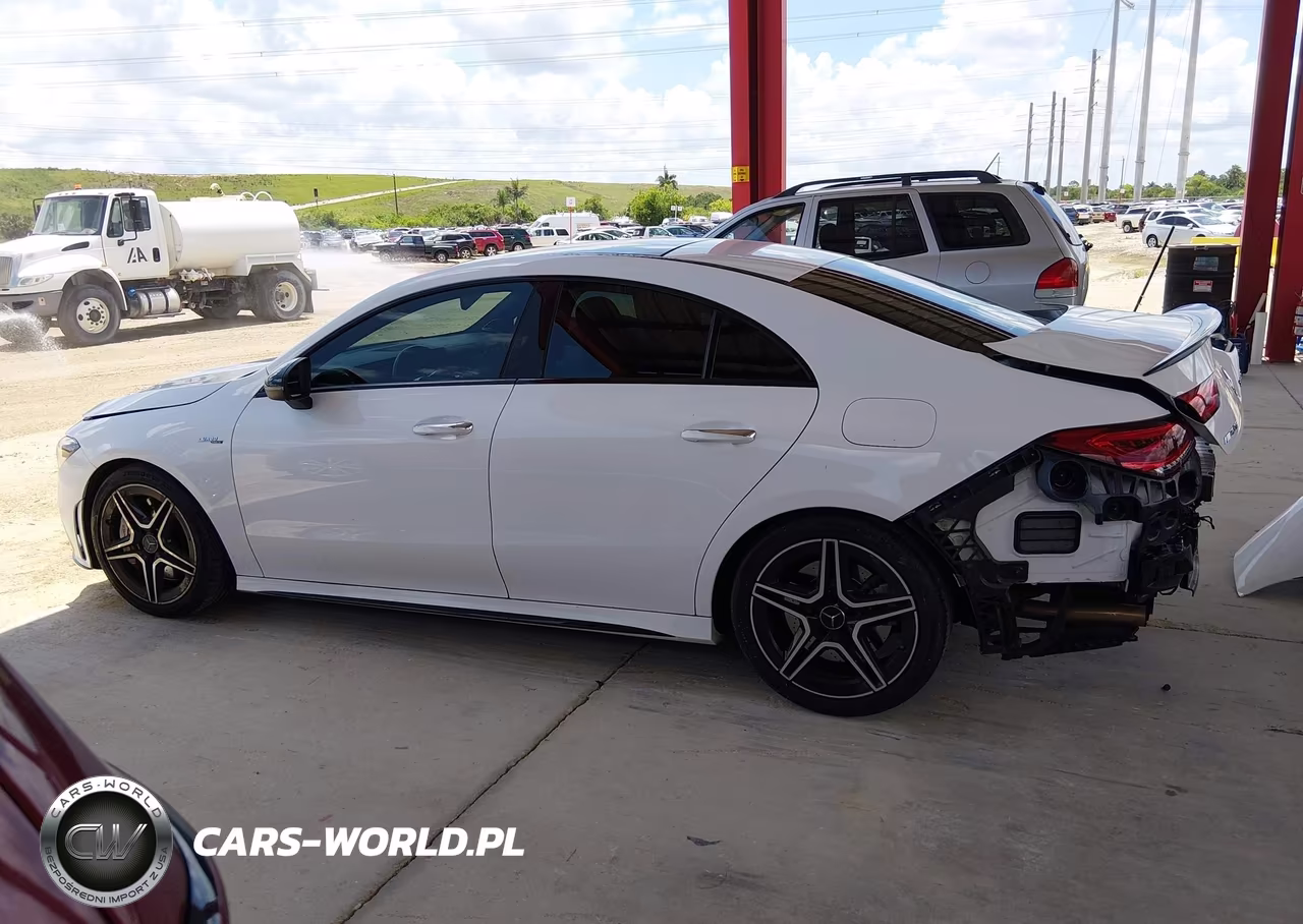 2021 Mercedes-Benz Cla Amg Cla 35 VIN:W1K5J5BB9MN231976 - 15