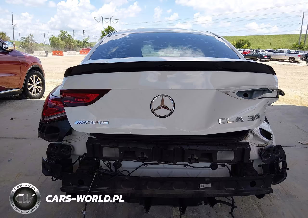2021 Mercedes-Benz Cla Amg Cla 35 VIN:W1K5J5BB9MN231976 - 17