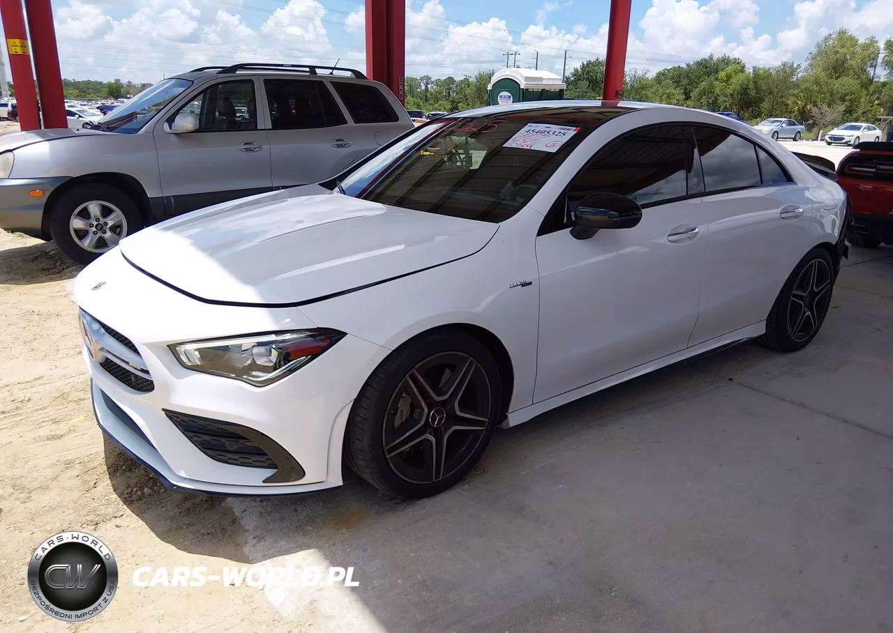 2021 Mercedes-Benz Cla Amg Cla 35 VIN:W1K5J5BB9MN231976 - 2