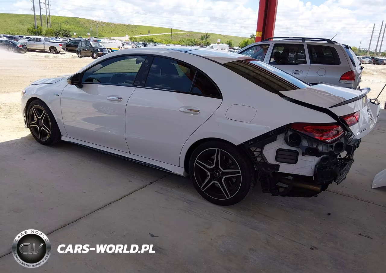 2021 Mercedes-Benz Cla Amg Cla 35 VIN:W1K5J5BB9MN231976 - 3