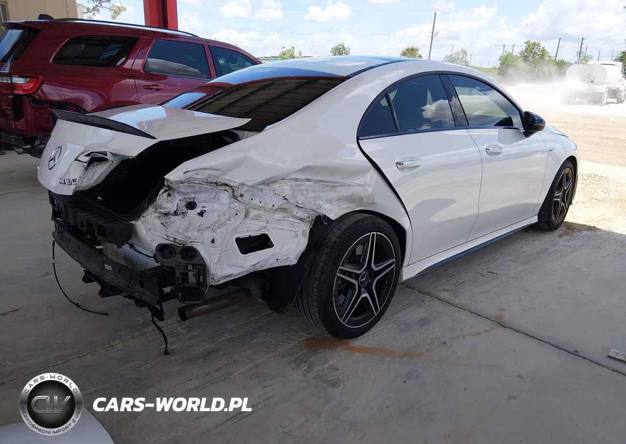 2021 Mercedes-Benz Cla Amg Cla 35 VIN:W1K5J5BB9MN231976 - 4