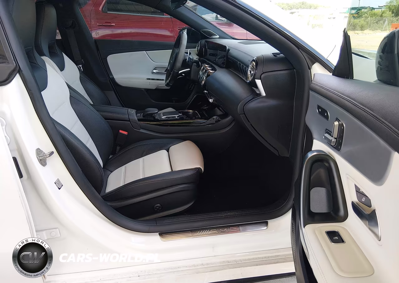 2021 Mercedes-Benz Cla Amg Cla 35 VIN:W1K5J5BB9MN231976 - 5