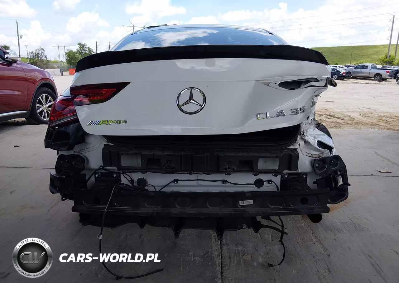 2021 Mercedes-Benz Cla Amg Cla 35 VIN:W1K5J5BB9MN231976 - 6