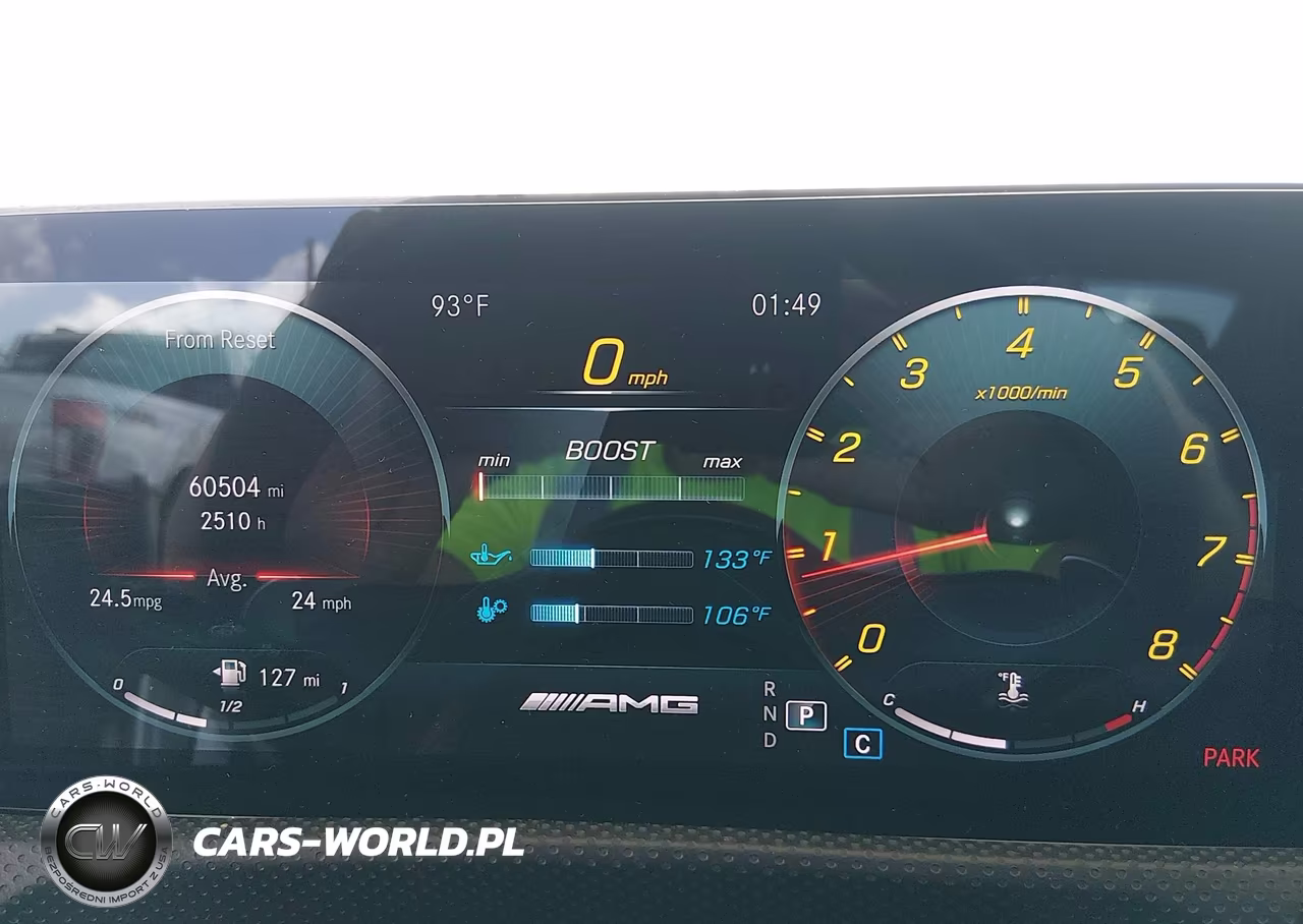 2021 Mercedes-Benz Cla Amg Cla 35 VIN:W1K5J5BB9MN231976 - 7
