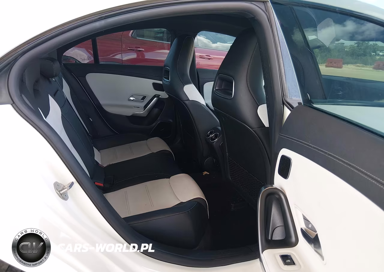 2021 Mercedes-Benz Cla Amg Cla 35 VIN:W1K5J5BB9MN231976 - 8
