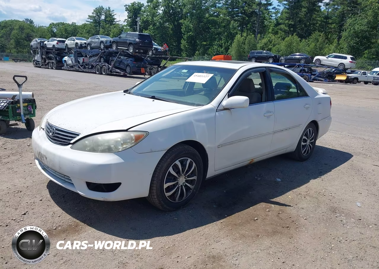 2006 Toyota Camry Xle VIN:4T1BE30K46U720993 - 2