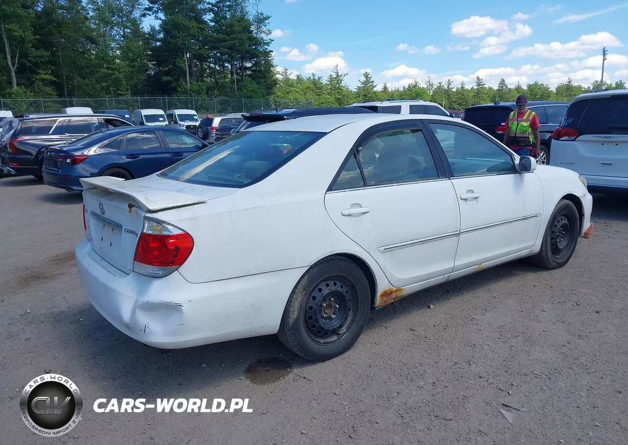 2006 Toyota Camry Xle VIN:4T1BE30K46U720993 - 4
