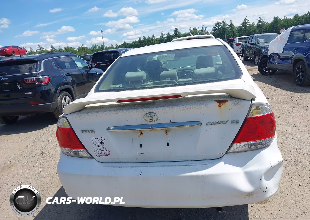 2006 Toyota Camry Xle VIN:4T1BE30K46U720993 - 6