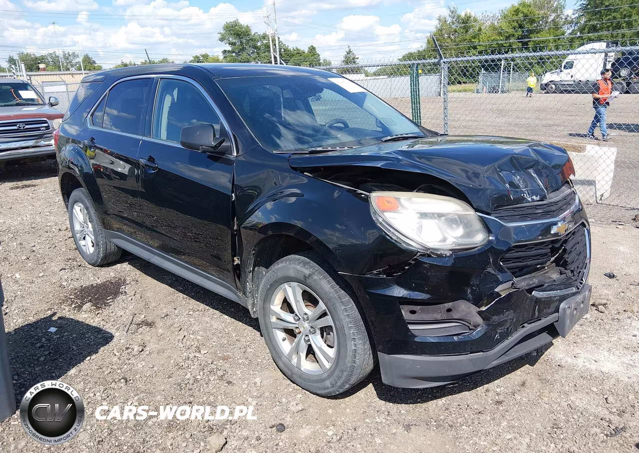 2016 Chevrolet Equinox Ls