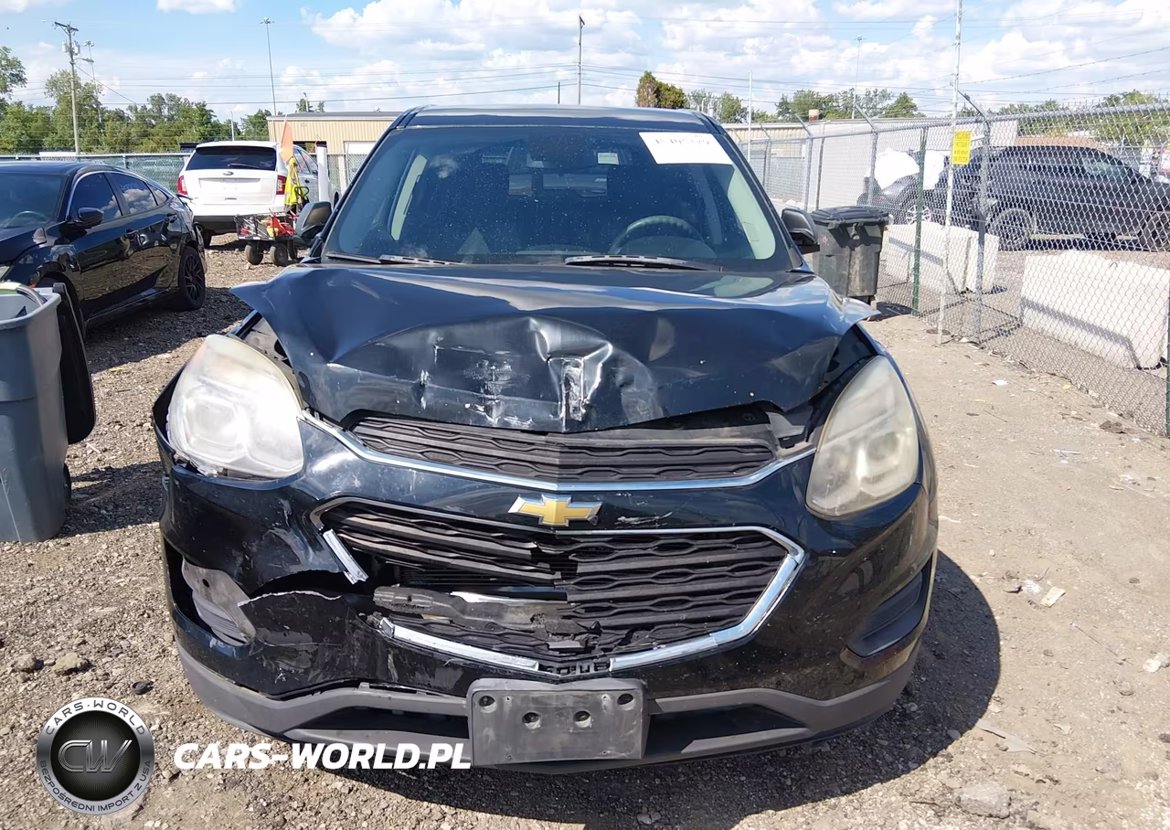 2016 Chevrolet Equinox Ls VIN:2GNFLEEK4G6156169 - 12