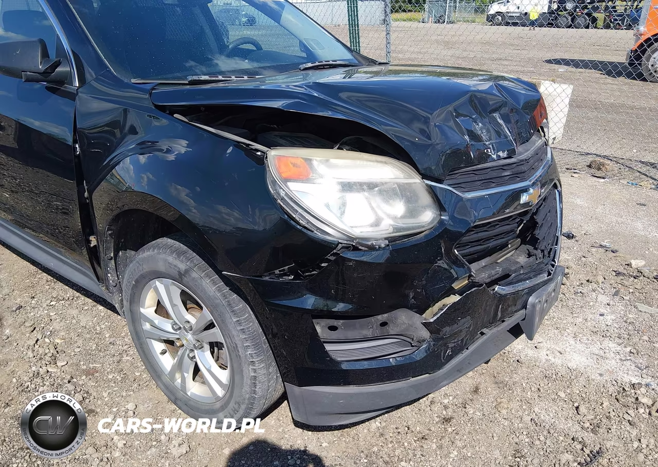 2016 Chevrolet Equinox Ls VIN:2GNFLEEK4G6156169 - 17