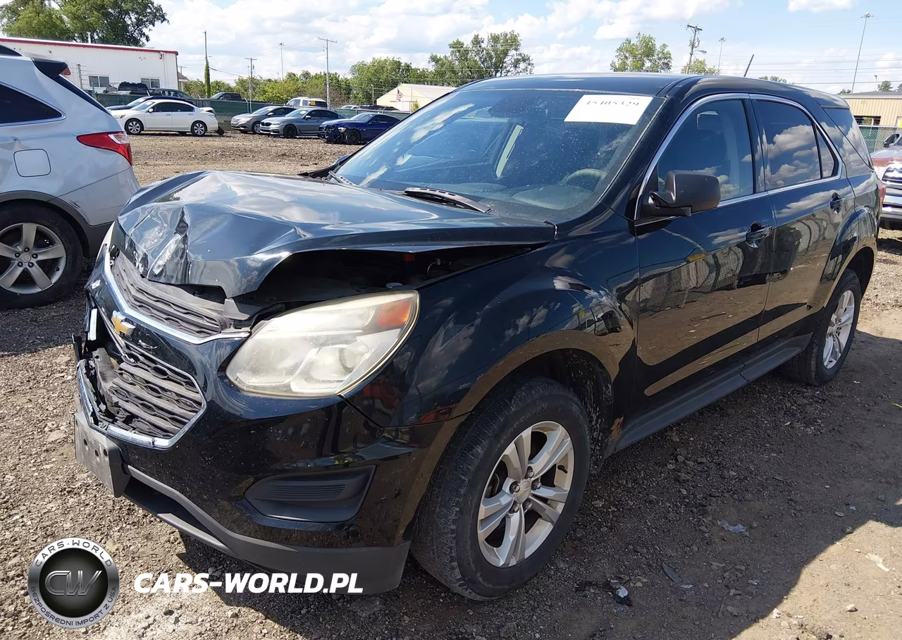 2016 Chevrolet Equinox Ls VIN:2GNFLEEK4G6156169 - 2