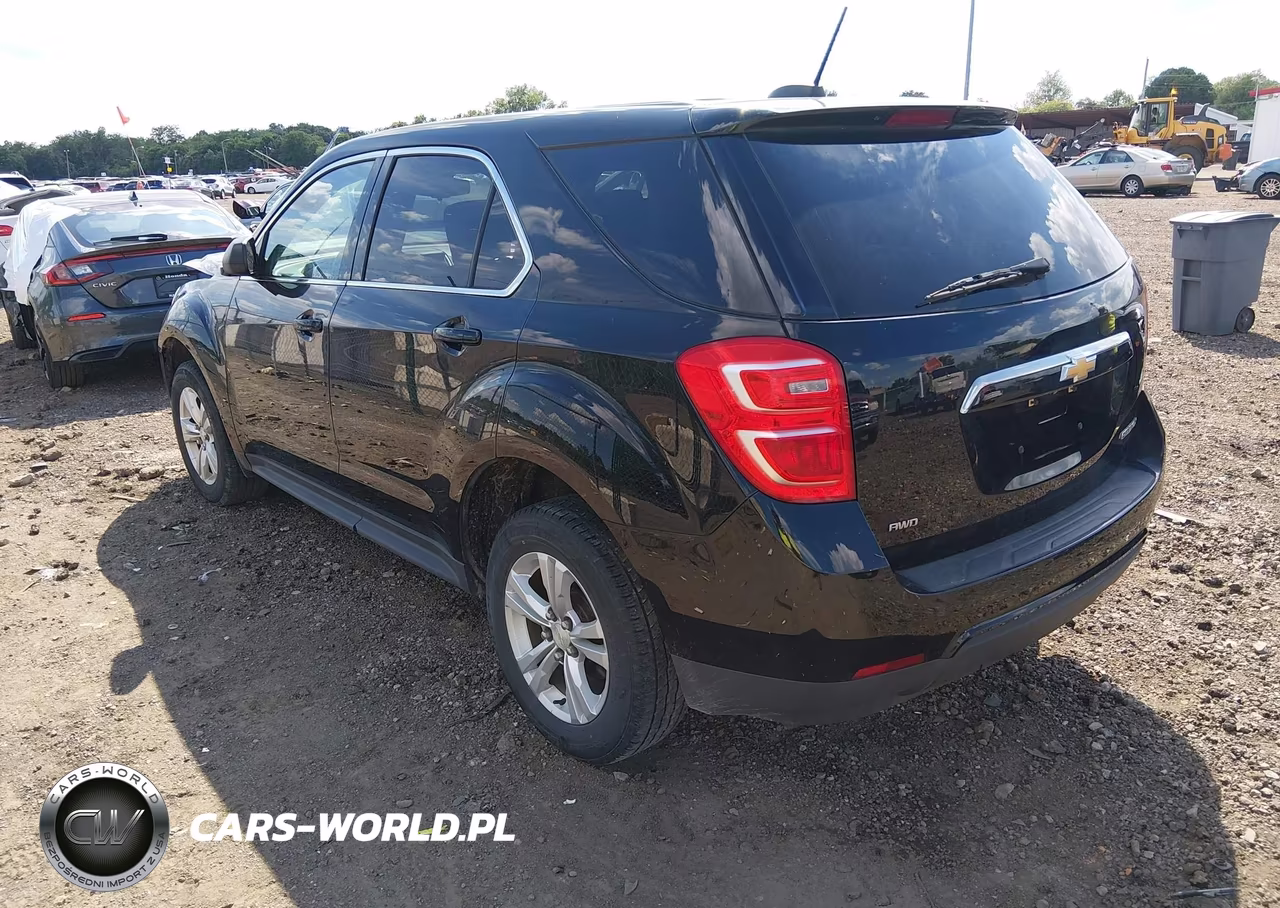2016 Chevrolet Equinox Ls VIN:2GNFLEEK4G6156169 - 3