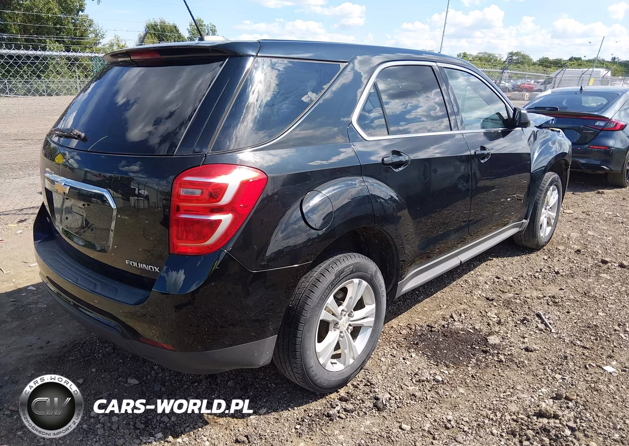 2016 Chevrolet Equinox Ls VIN:2GNFLEEK4G6156169 - 4