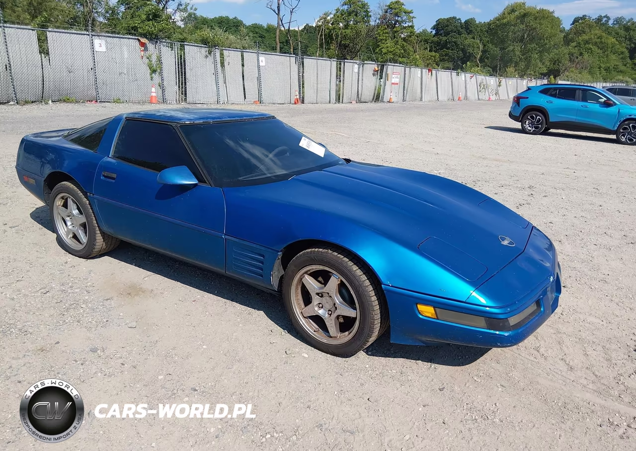 1991 Chevrolet Corvette