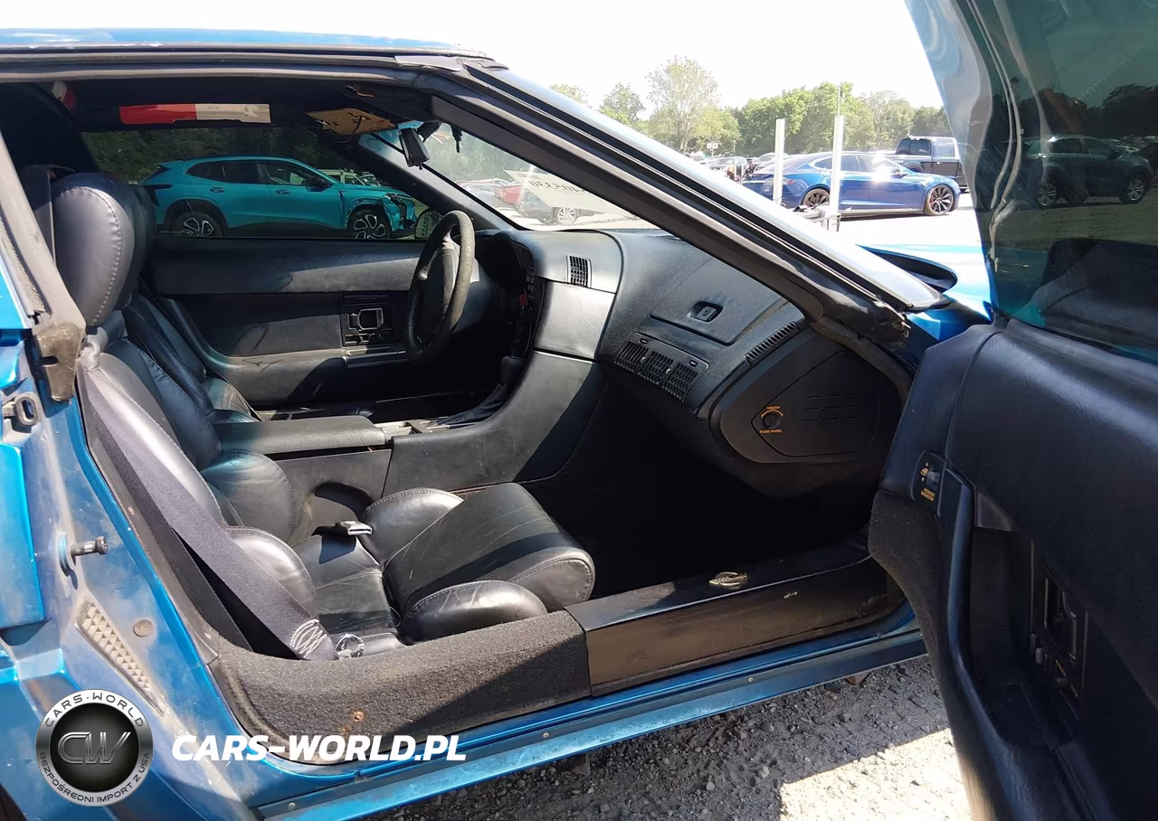 1991 Chevrolet Corvette VIN:1G1YY2387M5107816 - 5