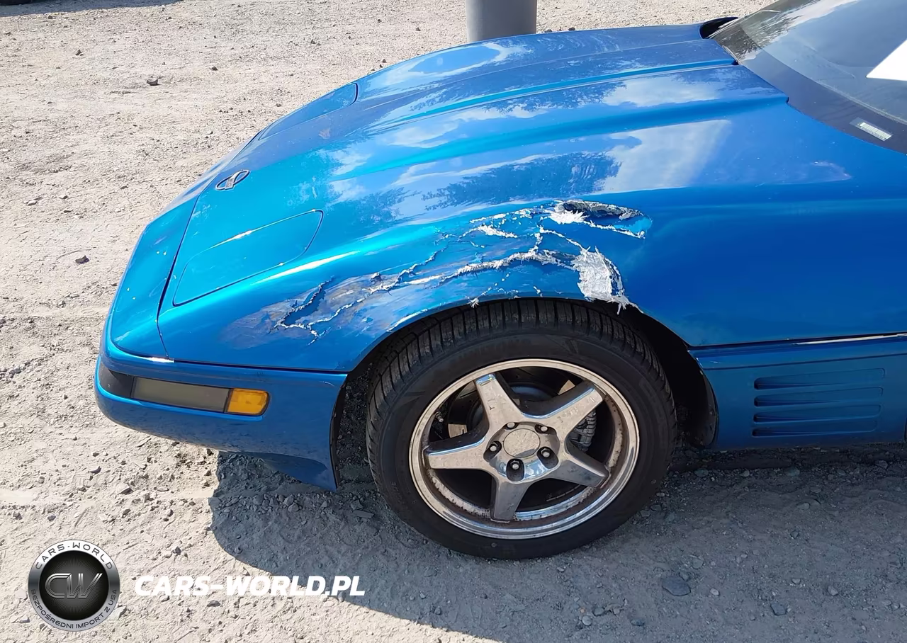 1991 Chevrolet Corvette VIN:1G1YY2387M5107816 - 6