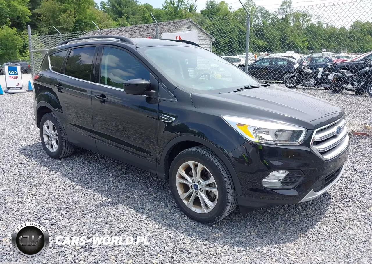 2018 Ford Escape Se