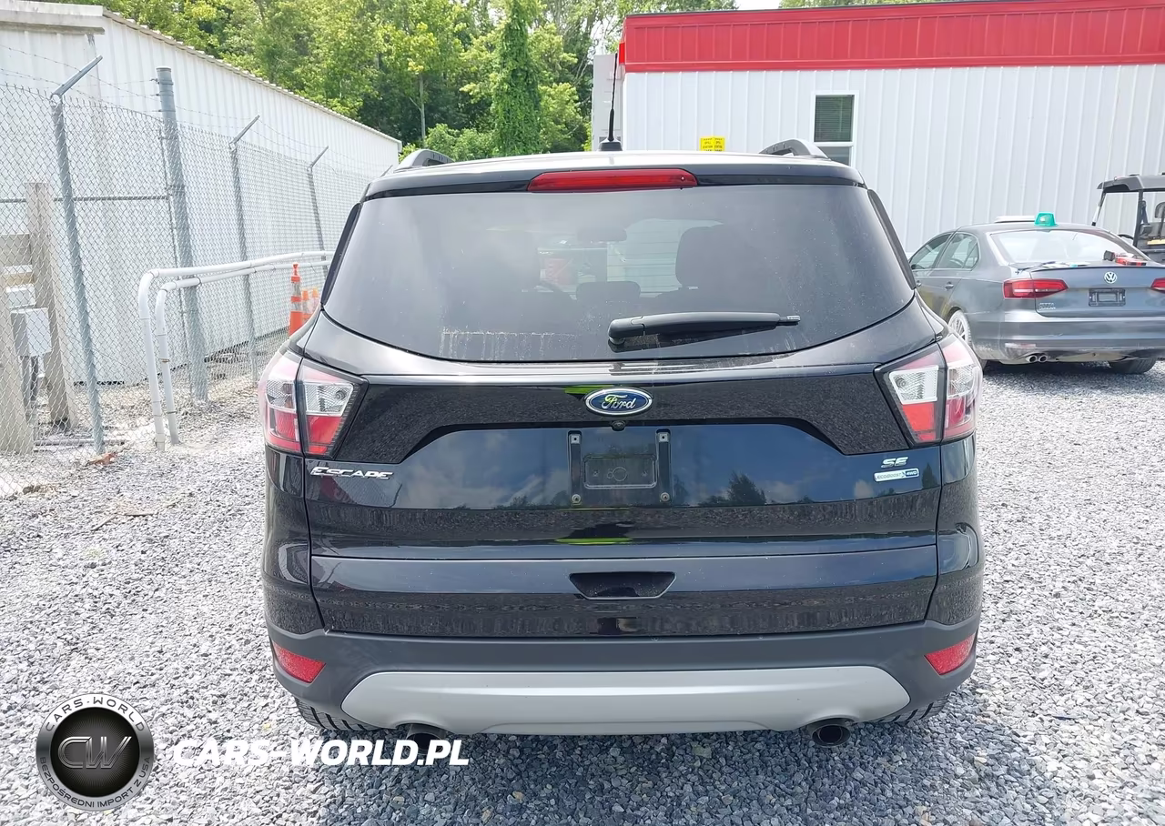2018 Ford Escape Se VIN:1FMCU9GD6JUD08794 - 16