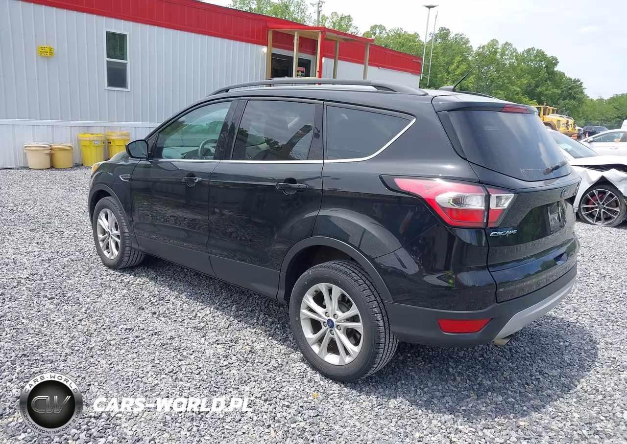 2018 Ford Escape Se VIN:1FMCU9GD6JUD08794 - 3