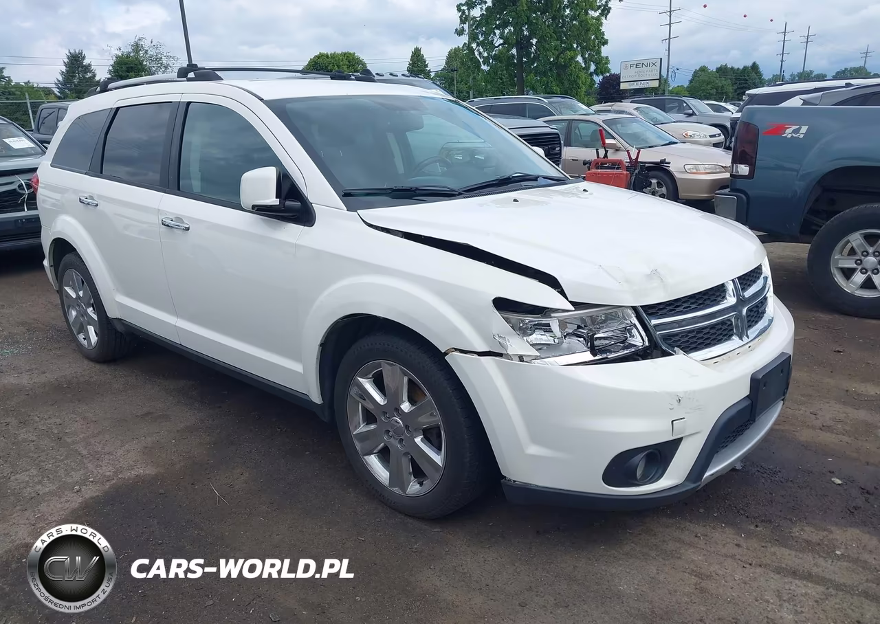 2012 Dodge Journey R-T