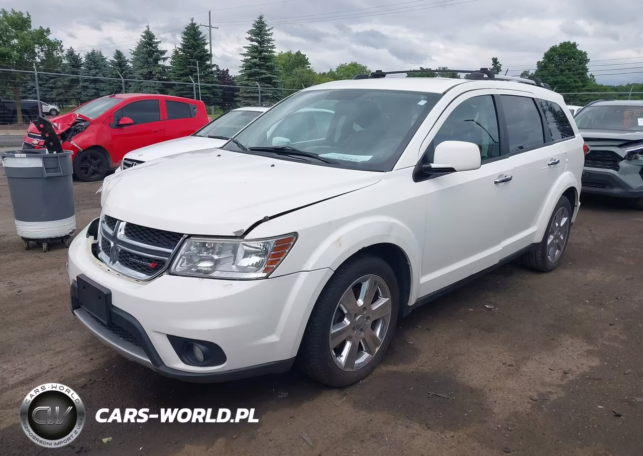 2012 Dodge Journey R-T VIN:3C4PDDFG4CT300565 - 2
