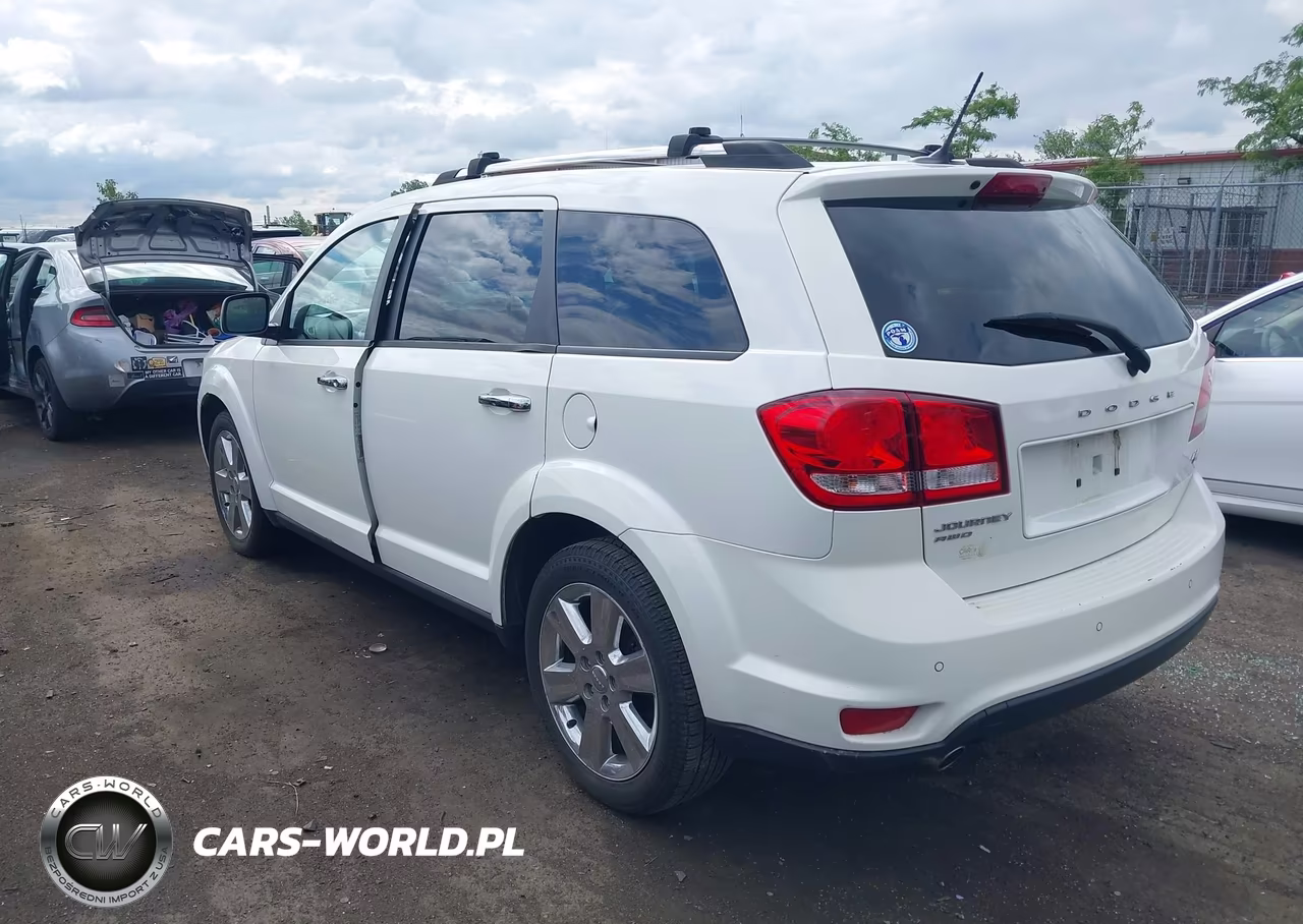 2012 Dodge Journey R-T VIN:3C4PDDFG4CT300565 - 3