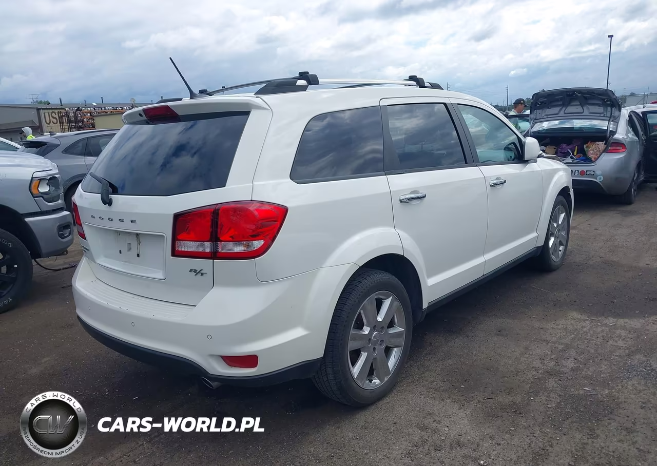2012 Dodge Journey R-T VIN:3C4PDDFG4CT300565 - 4